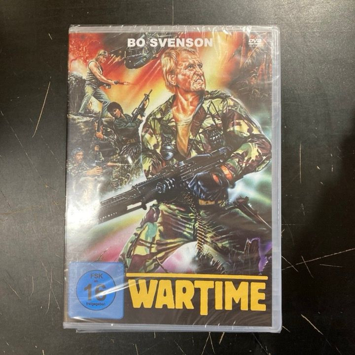 Wartime - Movie In Action DVD (avaamaton) -toiminta- (ei suomenkielistä tekstitystä)